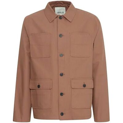 Jas Solid Osvaldo Beige S Jas Solid Osvaldo Beige S