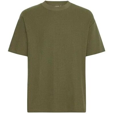 T-shirt Solid Raul Vert L T-shirt Solid Raul Vert L