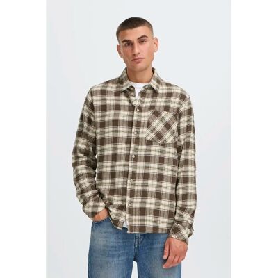 Blouse Solid Steve Marron S Blouse Solid Steve Marron S
