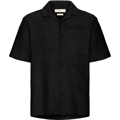 Shirt Solid SDTeagan Noir 2XL Shirt Solid SDTeagan Noir 2XL