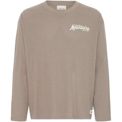 T-shirt Solid SDUrton Gris L T-shirt Solid SDUrton Gris L