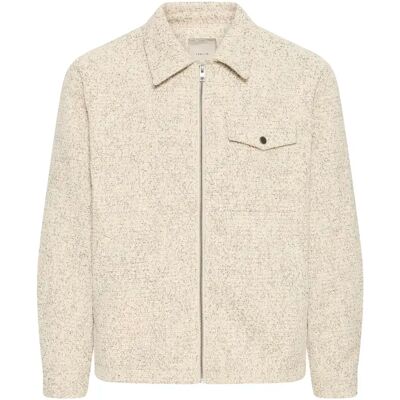 Jas Solid SDVilmos Blanc M Jas Solid SDVilmos Blanc M