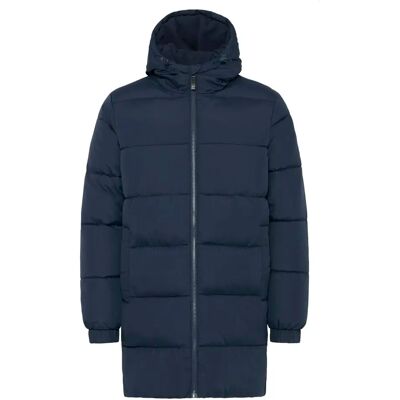 Hooded jacket Solid Sdmarlo Bleu XL Hooded jacket Solid Sdmarlo Bleu XL
