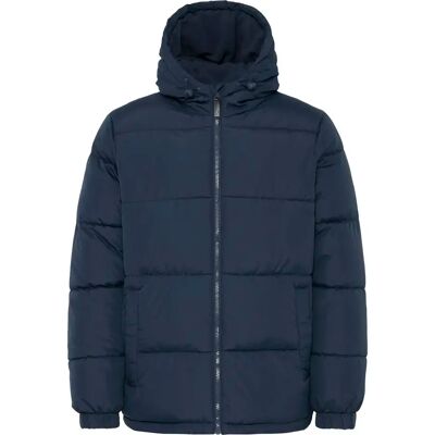 Hooded jacket Solid Sdmarlan Bleu XL Hooded jacket Solid Sdmarlan Bleu XL