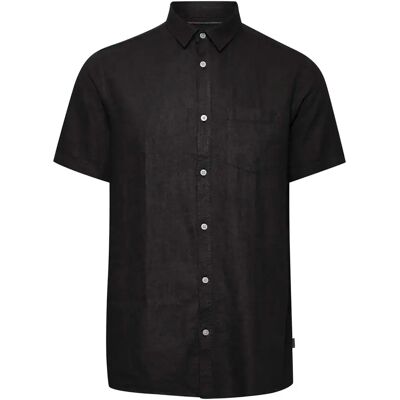 Shirt Solid Allan Noir 2XL Shirt Solid Allan Noir 2XL