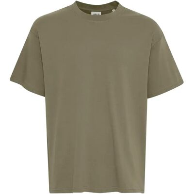 T-shirt Solid Danton Gris L T-shirt Solid Danton Gris L