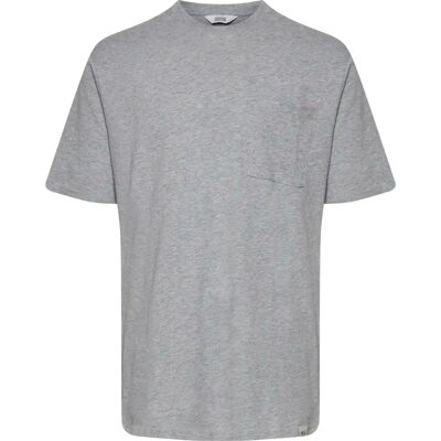 T-shirt Solid Durant Gris L T-shirt Solid Durant Gris L