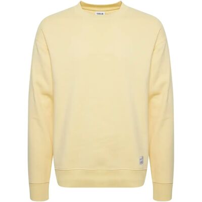 Sweatshirt Solid Lenz Jaune M Sweatshirt Solid Lenz Jaune M