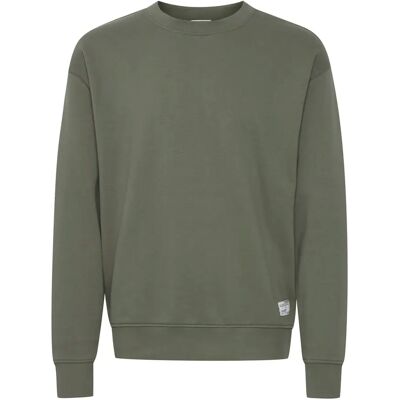 Sweatshirt Solid Lenz Vert XL Sweatshirt Solid Lenz Vert XL