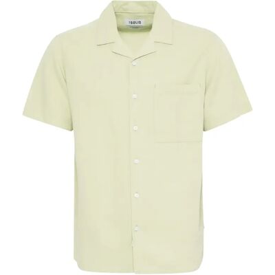 Shirt Solid Allan Cuba Beige S Shirt Solid Allan Cuba Beige S