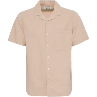 Shirt Solid Allan Cuba Beige S Shirt Solid Allan Cuba Beige S