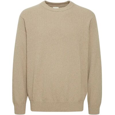 Sweatshirt Solid Ike Beige 2XL Sweatshirt Solid Ike Beige 2XL