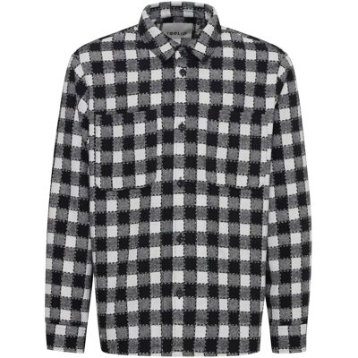 Shirt Solid Ming Noir 2XL Shirt Solid Ming Noir 2XL