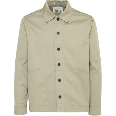 Overhemd Solid Ossie Vert 2XL Overhemd Solid Ossie Vert 2XL
