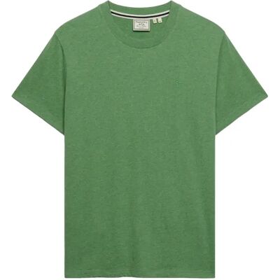 T-shirt met geborduurd logo Superdry Vert S T-shirt met geborduurd logo Superdry Vert S