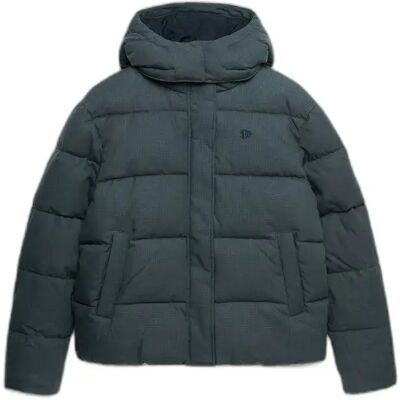 Geruite damespufferjacke Superdry Premium Vert L Geruite damespufferjacke Superdry Premium Vert L
