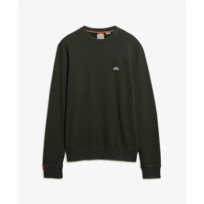 Sweatshirt Superdry Great Outdoors Emb Vert XL Sweatshirt Superdry Great Outdoors Emb Vert XL