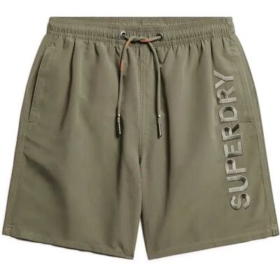 Zwemshort Superdry Vert S Zwemshort Superdry Vert S