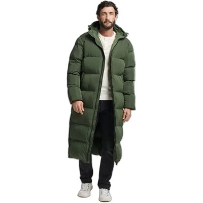 Lange jas Superdry Super Duvet Vert S Lange jas Superdry Super Duvet Vert S