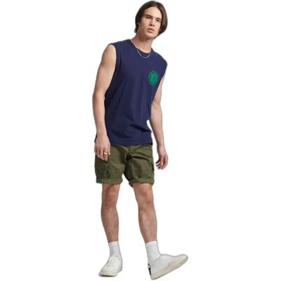 Short Superdry Vintage Core Vert 28 Short Superdry Vintage Core Vert 28