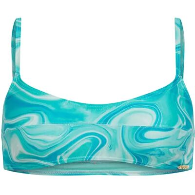 Damesbeha Superdry Bleu L Damesbeha Superdry Bleu L