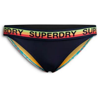 Dameszwembroekje klassiek Superdry Bleu M Dameszwembroekje klassiek Superdry Bleu M