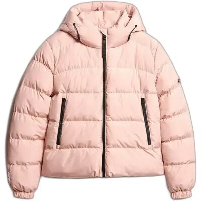 Damesjack met capuchon Superdry Rose XS Damesjack met capuchon Superdry Rose XS
