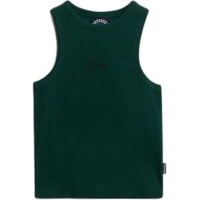 Damestanktop Superdry Racer Vert S Damestanktop Superdry Racer Vert S