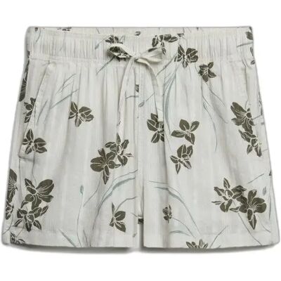 Damesstrandshort met opdruk Superdry Vert M Damesstrandshort met opdruk Superdry Vert M