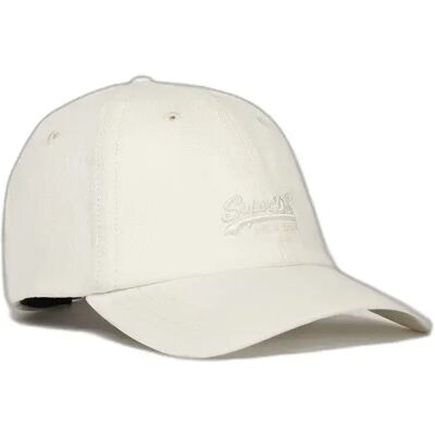 Vintage geborduurde baseballpet Superdry Blanc TU Vintage geborduurde baseballpet Superdry Blanc TU