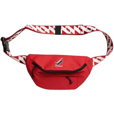 Fanny pack Superdry Code Essential Rouge TU Fanny pack Superdry Code Essential Rouge TU