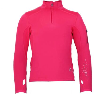Sweatshirt meisjesfleece Peak Mountain Fany Rose 6 ans Sweatshirt meisjesfleece Peak Mountain Fany Rose 6 ans