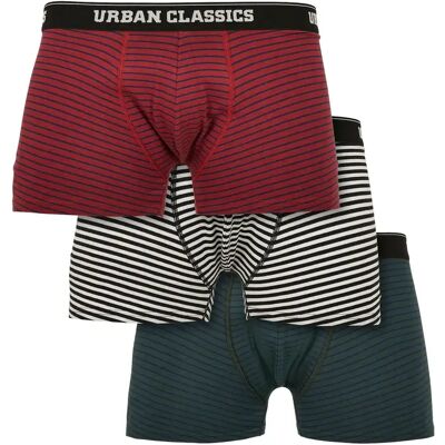 Boksers Urban Classics (x3) Vert 2XL Boksers Urban Classics (x3) Vert 2XL