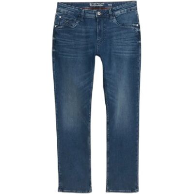 Jeans Straight met super-stretch Tom Tailor Marvin Bleu 36x34 Jeans Straight met super-stretch Tom Tailor Marvin Bleu 36x34