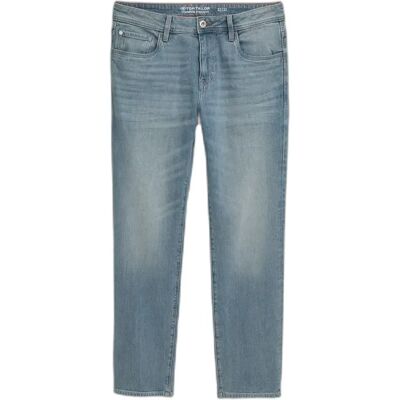 Straight Jeans met zijzakken aan de voorkant Tom Tailor Marvin Bleu 29x32 Straight Jeans met zijzakken aan de voorkant Tom Tailor Marvin Bleu 29x32