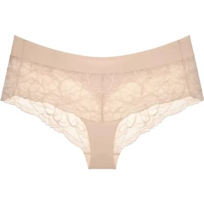 Damesslipjes Triumph Body Make-Up Illusion Lace Beige 46 Damesslipjes Triumph Body Make-Up Illusion Lace Beige 46