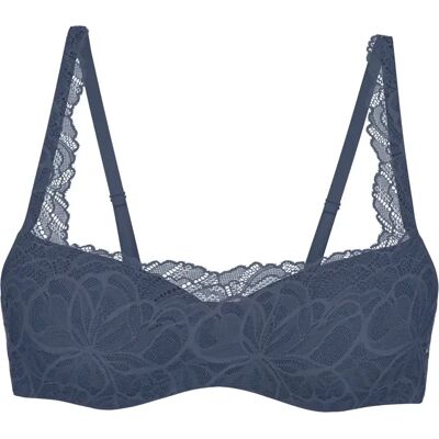 Vrouwenbeha Triumph Body Make-Up Illusion Lace Balconette Bleu 95E Vrouwenbeha Triumph Body Make-Up Illusion Lace Balconette Bleu 95E