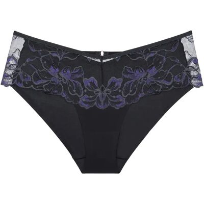 Dameskanten slip Triumph Gardenia Florale Noir 40 Dameskanten slip Triumph Gardenia Florale Noir 40