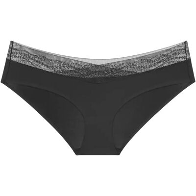 Damesslipjes Triumph Breathe & Lift Smart Noir L Damesslipjes Triumph Breathe & Lift Smart Noir L