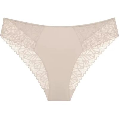 Kanten damesslip Triumph Pretty Modal Beige M Kanten damesslip Triumph Pretty Modal Beige M