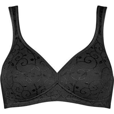 Katoenen damesbeha Triumph Elégant N Noir 115B Katoenen damesbeha Triumph Elégant N Noir 115B