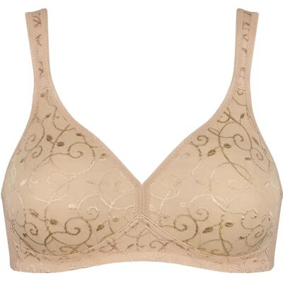 Katoenen damesbeha Triumph Elégant N Beige 115B Katoenen damesbeha Triumph Elégant N Beige 115B