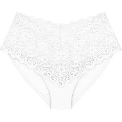 Damesslipjes Triumph Amourette Maxi Blanc 38 Damesslipjes Triumph Amourette Maxi Blanc 38