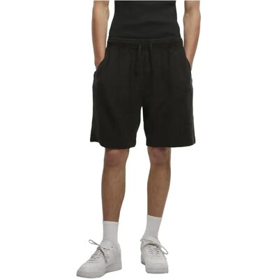 Verweerd mousseline short Urban Classics Noir L Verweerd mousseline short Urban Classics Noir L