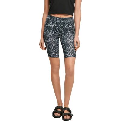 Urban Classics Dames AOP Fietsbroeken 2-Pack - Kleding Urban Classics Dames AOP Fietsbroeken 2-Pack - Kleding