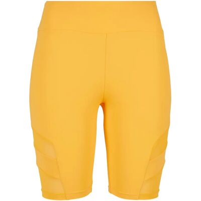 Dames hoge taille dijen Urban Classics Tech Mesh Jaune XS Dames hoge taille dijen Urban Classics Tech Mesh Jaune XS