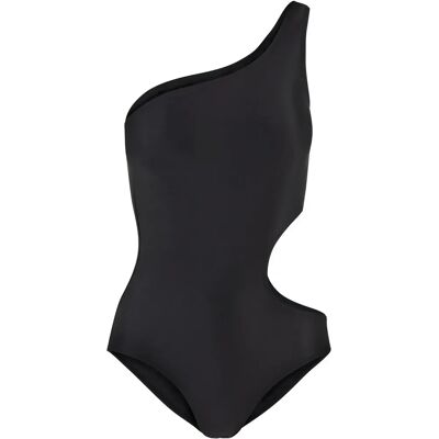 Asymmetrisch 1-delig zwempak voor dames Urban Classics Noir M Asymmetrisch 1-delig zwempak voor dames Urban Classics Noir M