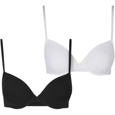Vrouwenbeha Urban Classics (x2) Noir 75A Vrouwenbeha Urban Classics (x2) Noir 75A