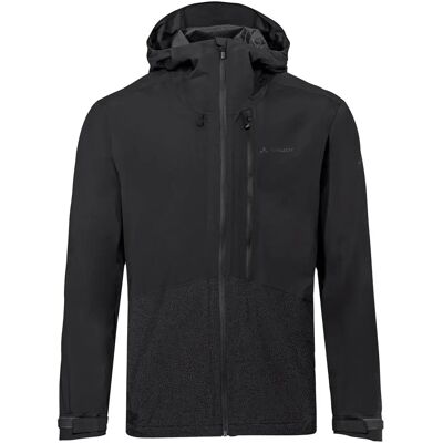 Vaude Heren Comyou Regenzak - Zwart - XL - Waterdichte Stadsfietsjas Vaude Heren Comyou Regenzak - Zwart - XL - Waterdichte Stadsfietsjas