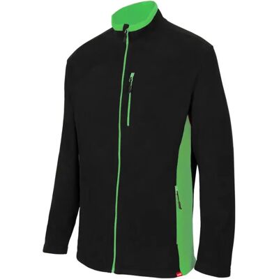 Bicolor fleece Velilla Noir XL Bicolor fleece Velilla Noir XL
